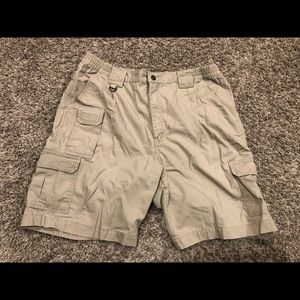5.11 Tactical series Tan Shorts